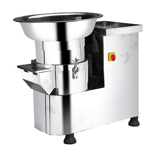 Portable Vegetable Chopper - Color: Silver