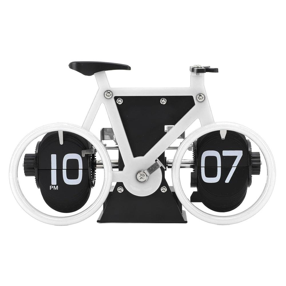 Bike Shape Flip Clock