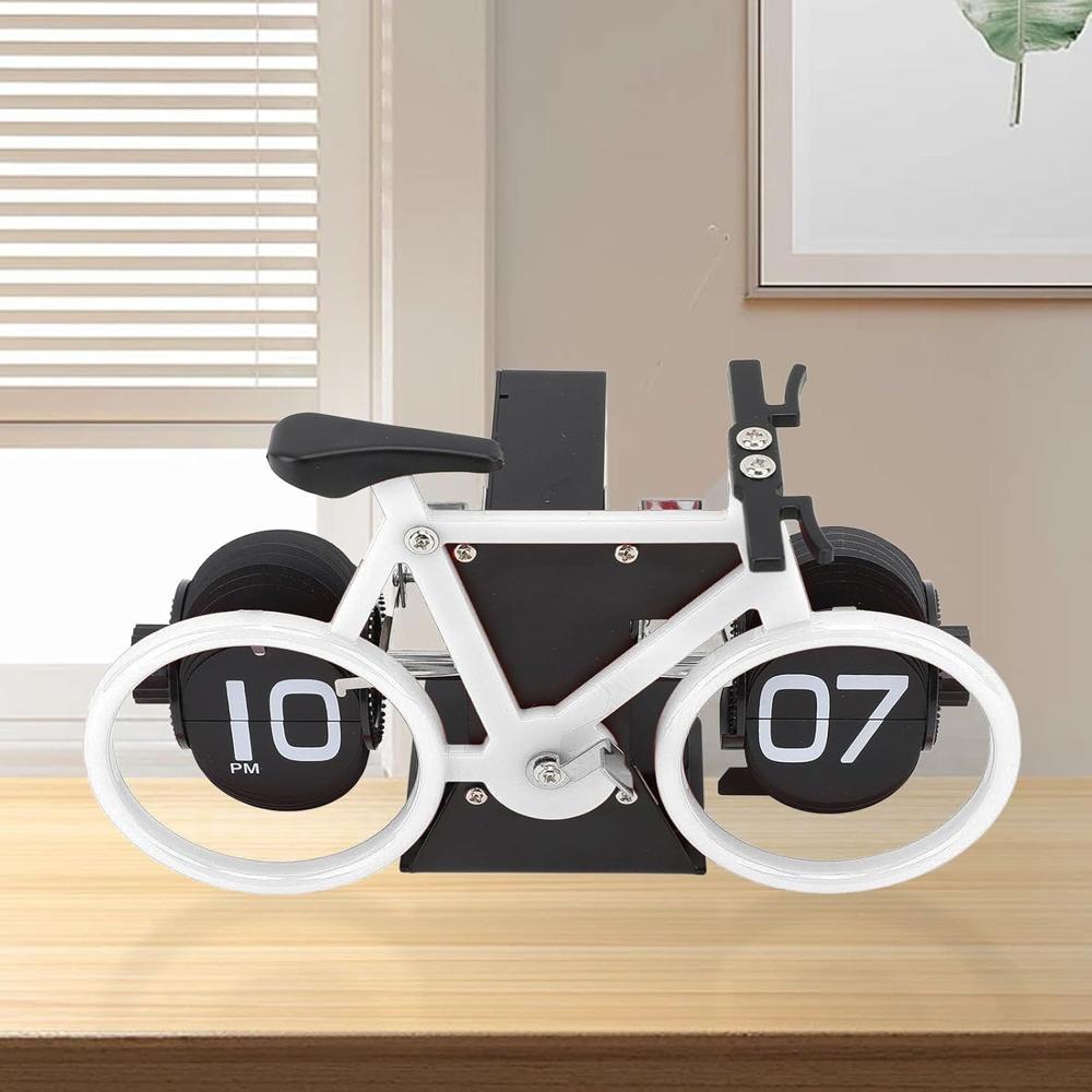 Bike Shape Flip Clock