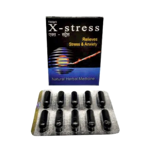 X- Stress Capsules - Age Group: For Adults