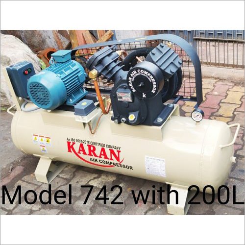 Low Pressure Compressor - Material: Induction Casting