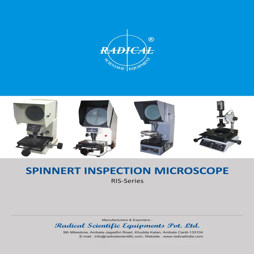 Senior Inspection Spinneretscope RIS-30