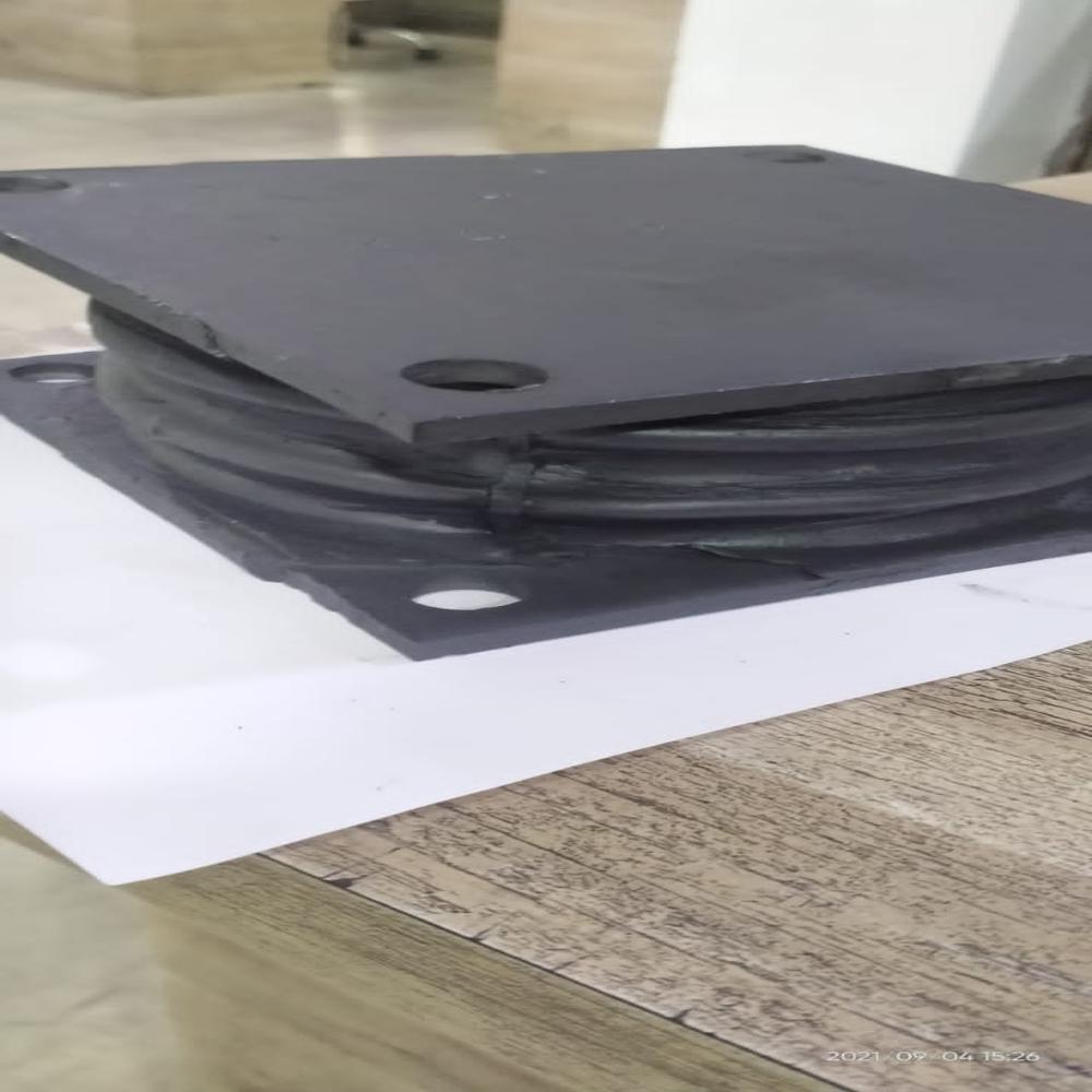Square Crusher Mount 1031 (165x165x60 Mm) - Application: Industrial