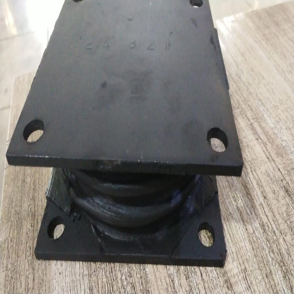 Square Crusher Mount 1031 (165x165x60 Mm) - Application: Industrial