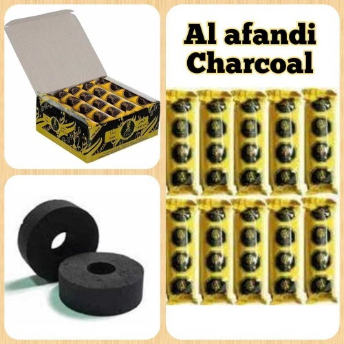 Al Afandi Charcoal - Color: Black