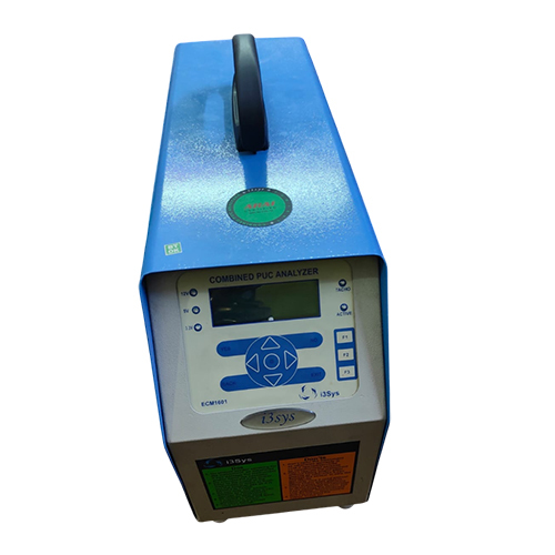 Combined Puc Analyzer - Material: Mild Steel