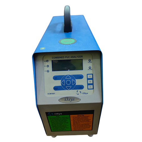 Combined Puc Analyzer - Material: Mild Steel
