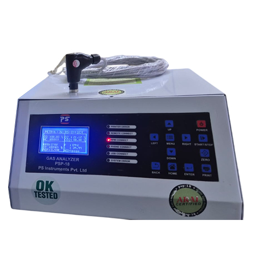 Gas Analyzer - Efficiency: 99%