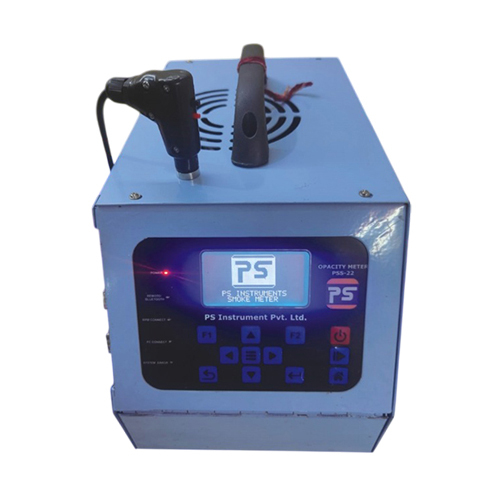 Pss-22 Diesel Smoke Meter - Efficiency: 99%