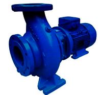Horizontal Centrifugal Pump - Color: Blue Paint Coated