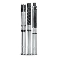 Kirloskar Borewell Pumps - Color: Silver