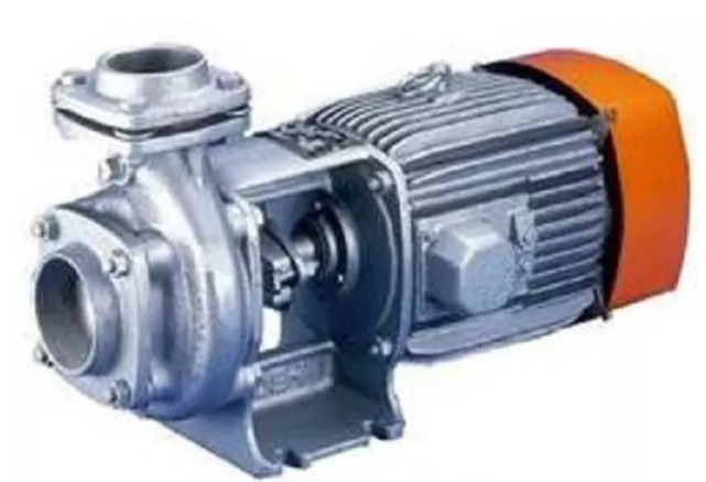 Kirloskar Monoblock Pump - Color: Grey