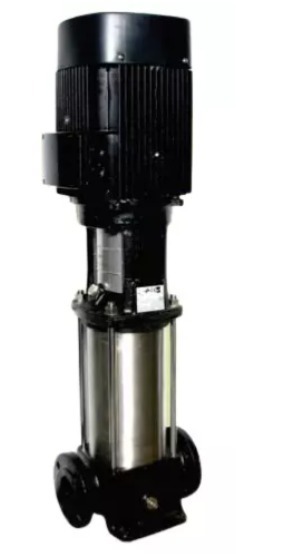 Kirloskar Vertical Pump - Color: Silver