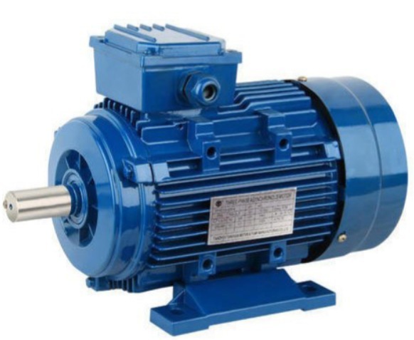 Induction Motor - Color: Blue
