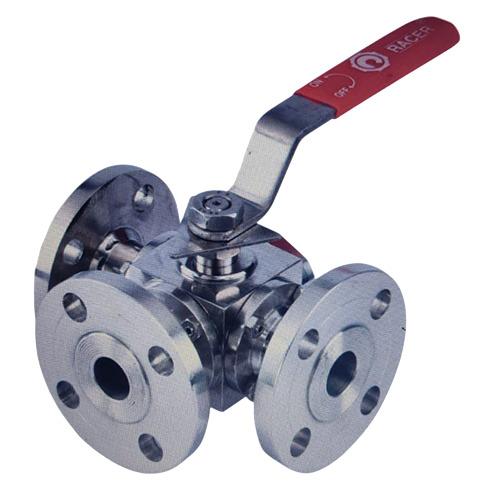 3 Way Ball Valves - Application: Pipe Fitting