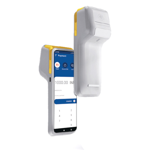P10 Smart Pos Terminal For (Parking) - Feature: High Accuracy