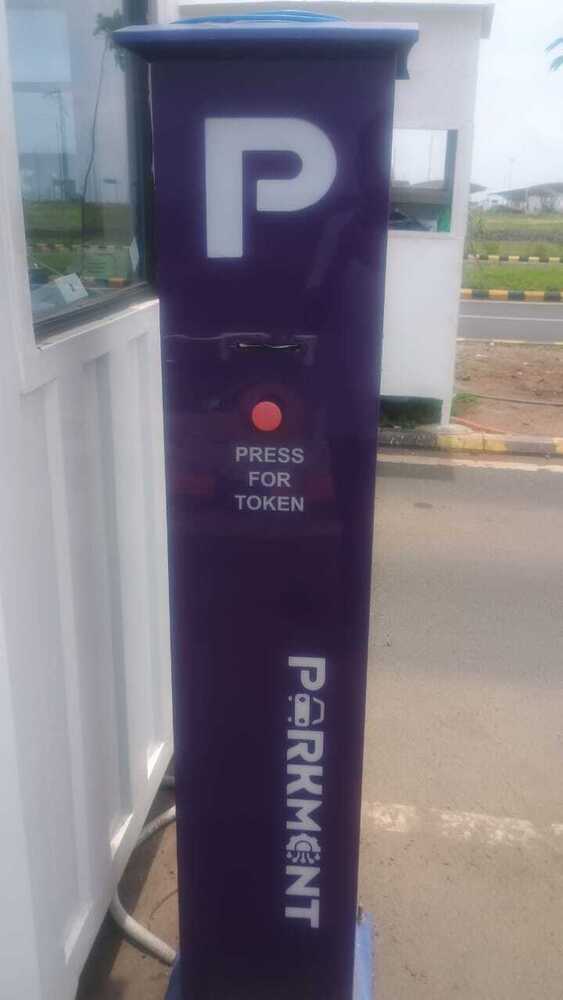 Electric Ticket Dispencer