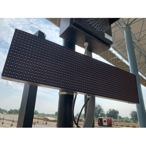 Outdoor Ufd Display - Application: Advertisement