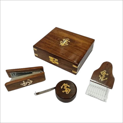 Wooden Stationery Box