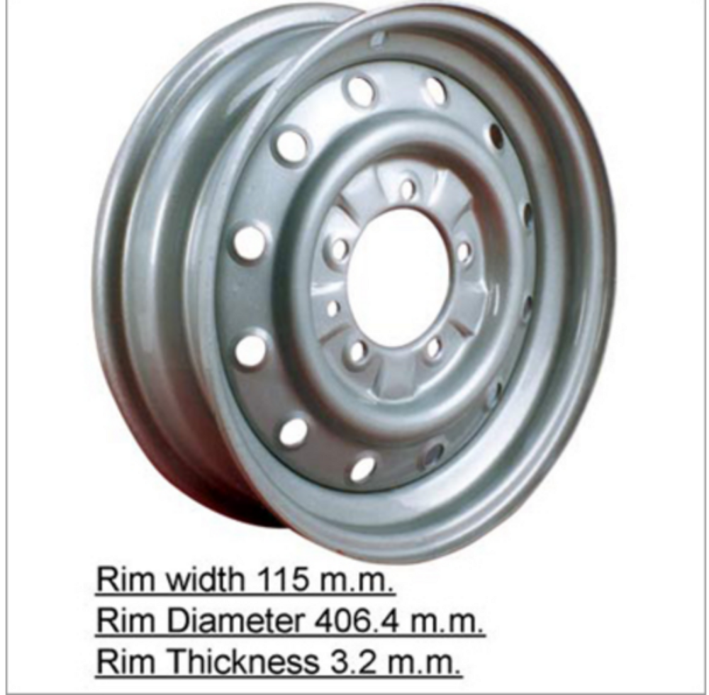 Automotive Wheels - Color: Sliver