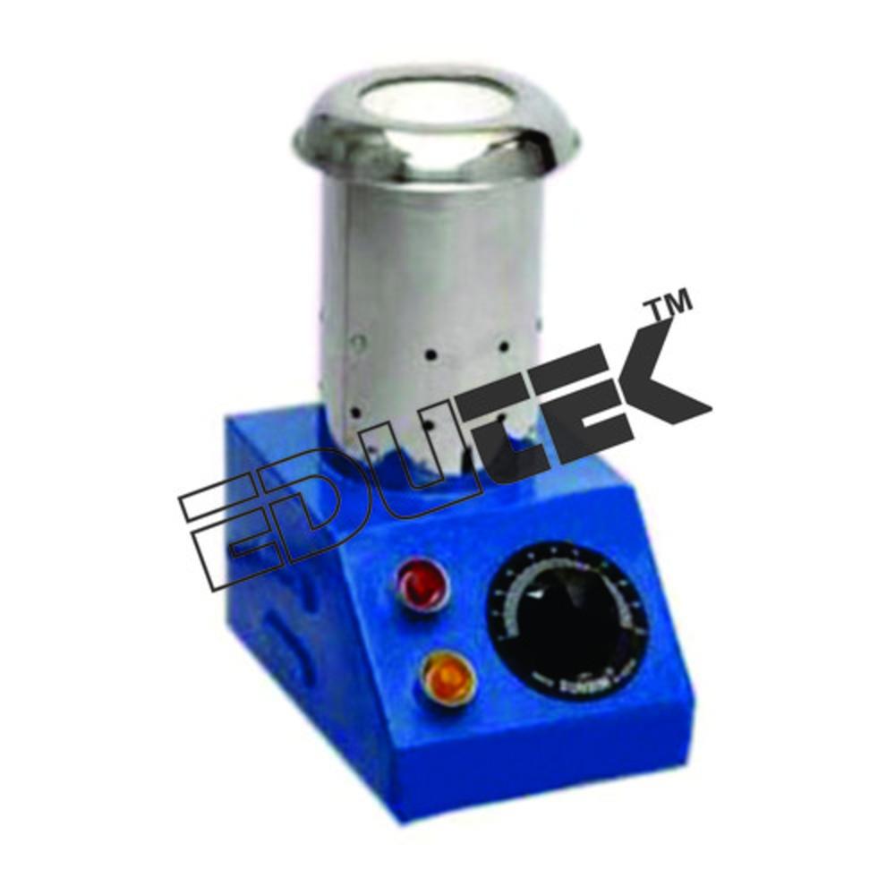 Electrical Burner With Regulator