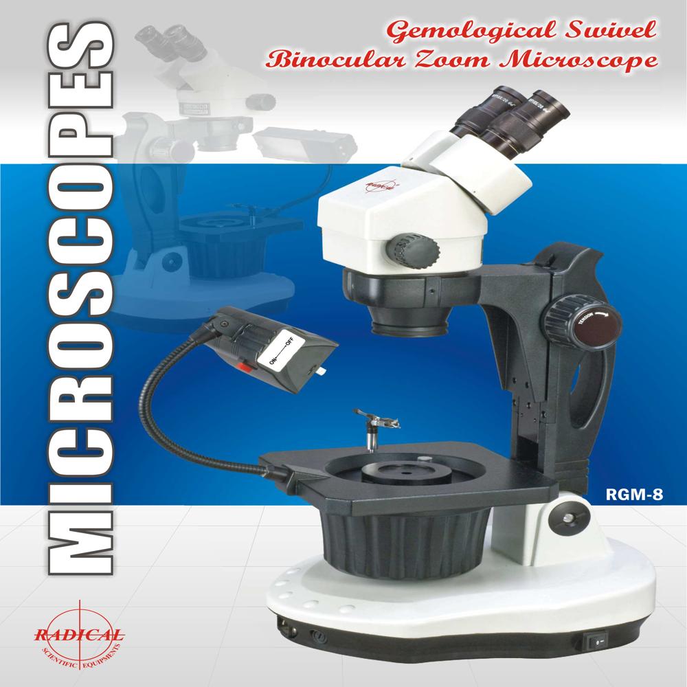 Gemological Microscope RGM-8
