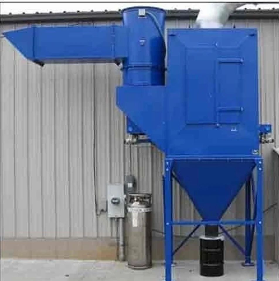 Cyclone Dust Collector - Capacity: As For Costmer Kg