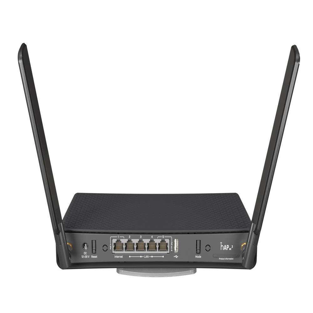 Mikrotik Hap Ac3 Dual Band Wi-Fi Access Point - Features: Good Quality