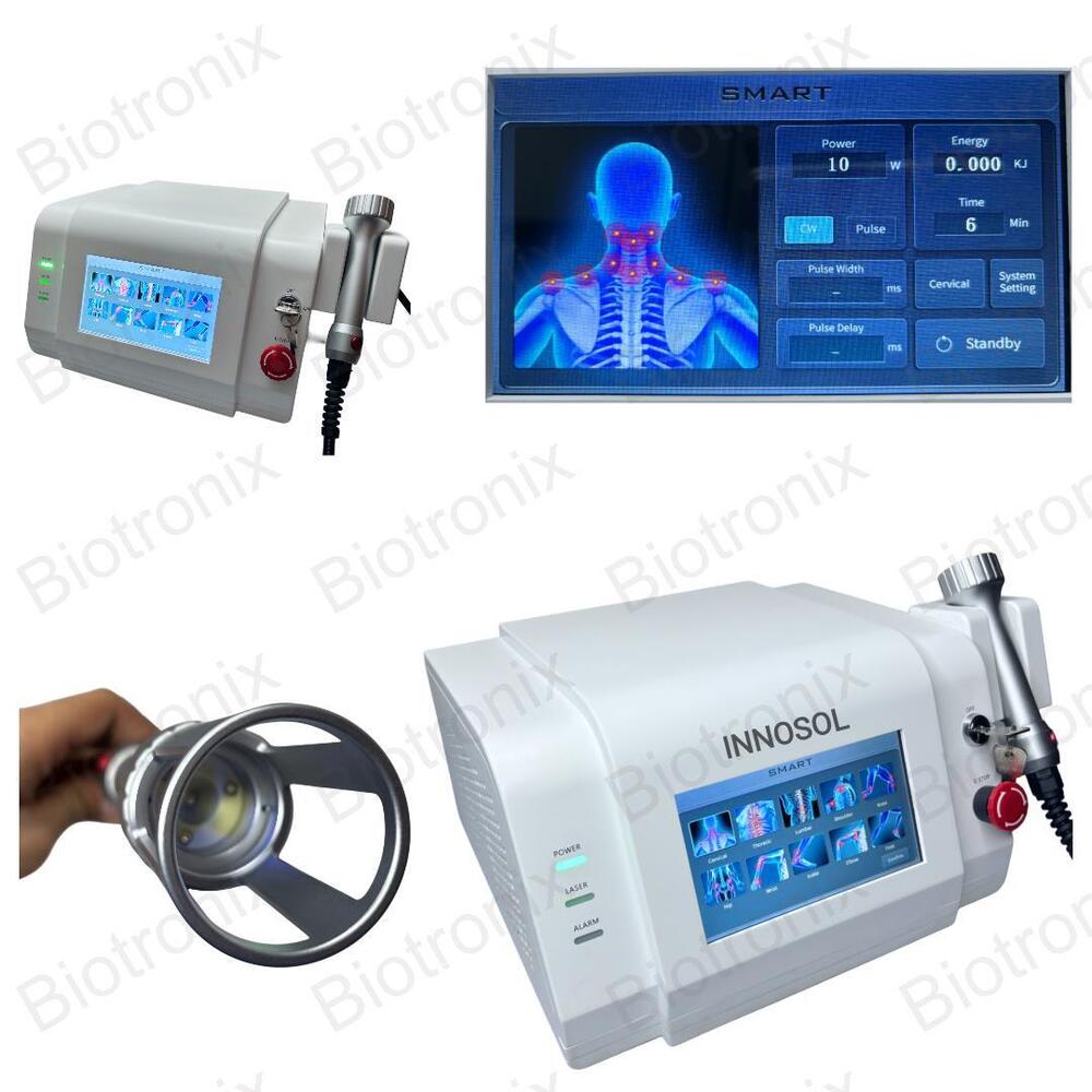 High Power 980Nm Class 4 Diode Laser Therapy Equipment For Pain Relief Treatment - Age Group: Infants