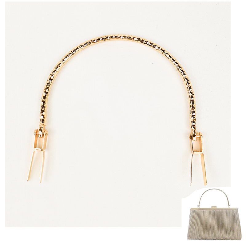 Bamboo-look Plastic Accessories for Handbags