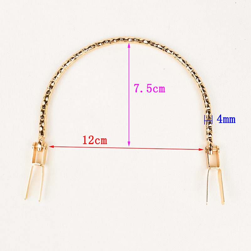 Bamboo-look Plastic Accessories for Handbags