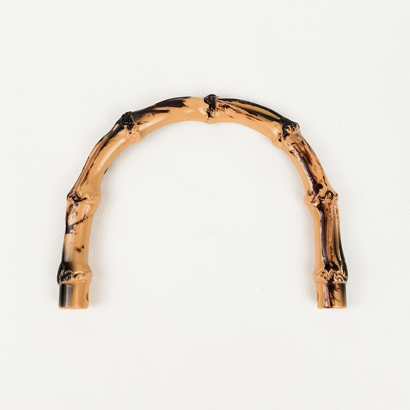 Bamboo-look Plastic Accessories for Handbags