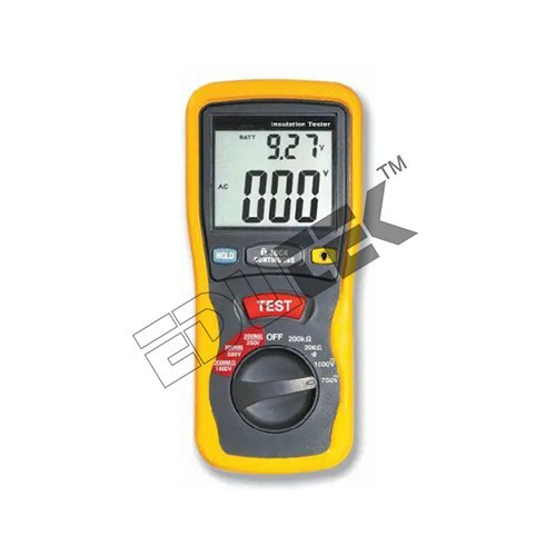 Digital Insulation Tester - Application: Engineering Electronics Equipments