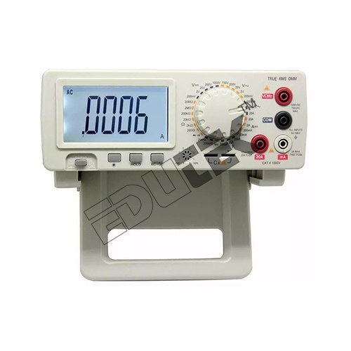 4 1/2 Digital Multimeter Bench Type (Manual Range) - Application: Engineering Electronics Equipments
