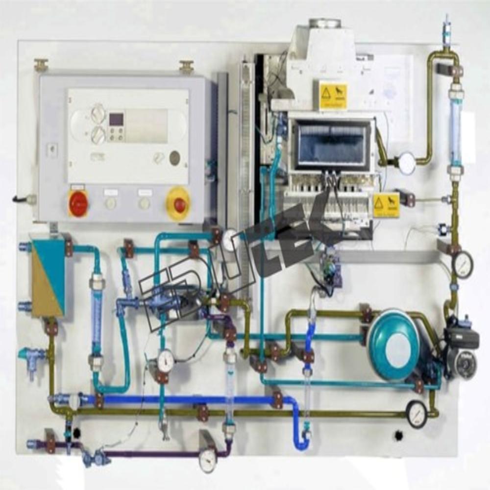 Training Panel Function Of Gas Heater - Durable Steel, Compact Design | Enhanced Safety Features, Easy-to-use Interface, Energy Efficient Performance