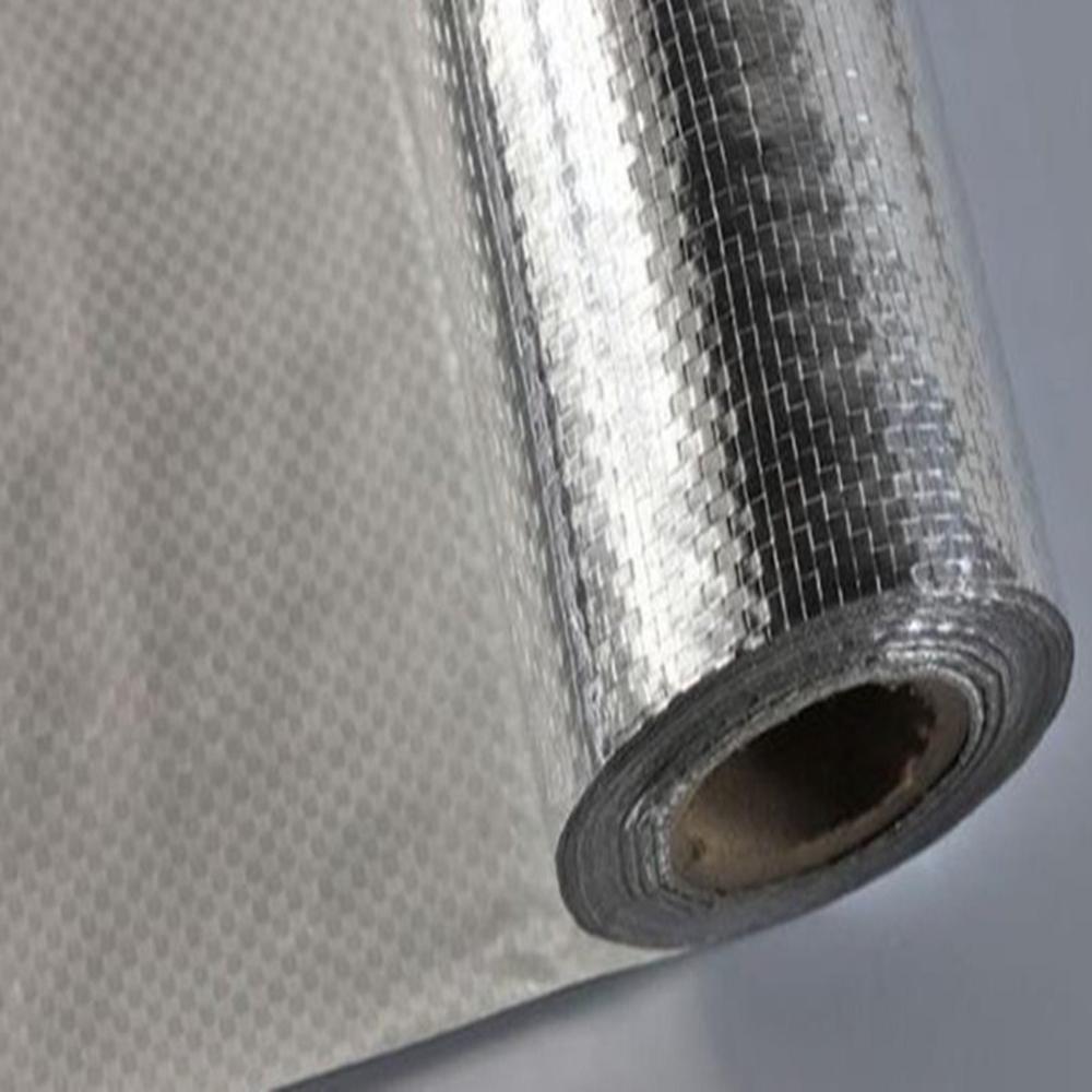 Both Side Metalic Laminated Woven Fabric