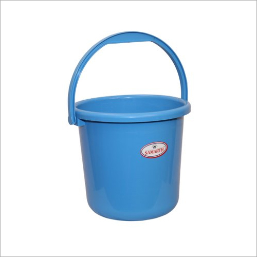 17 Ltr Plastic Bucket - Color: Blue
