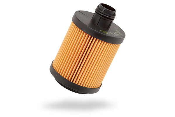 Oil Filter - Efficiency: 95%