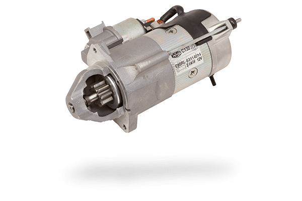 01_Alternator Starter Motor - For Use In: Automotive