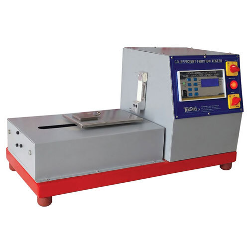 Coefficient Of Friction Tester - Application: Industrial