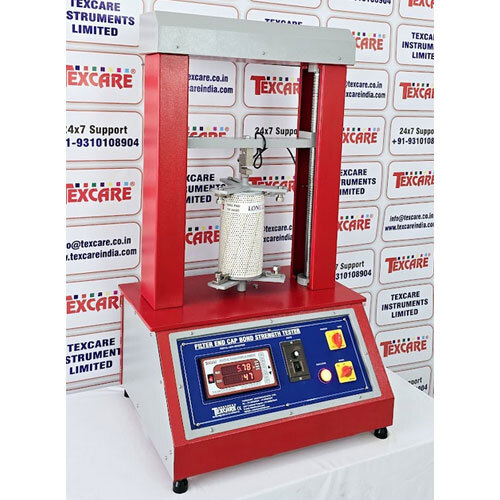 Filter End Cap Bond Strength Tester - Application: Industrial
