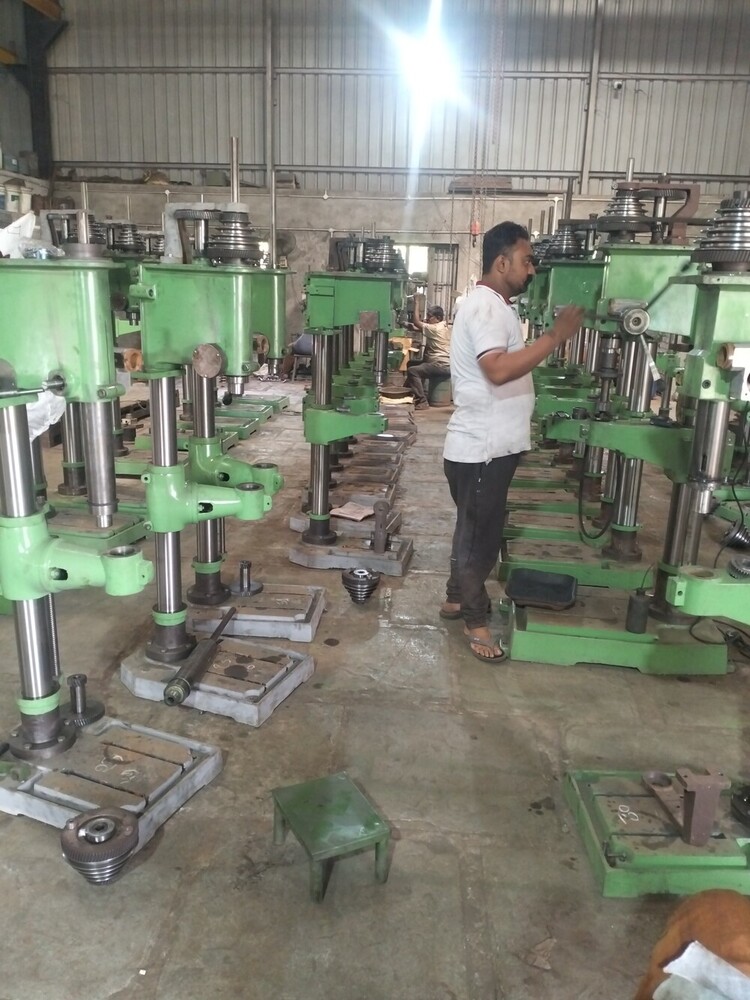 40mm Pillar Drill machine