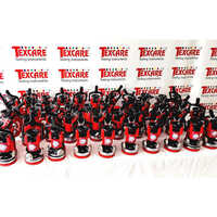 Hydraulic Gsm Round Cutter - Color: Red And Black