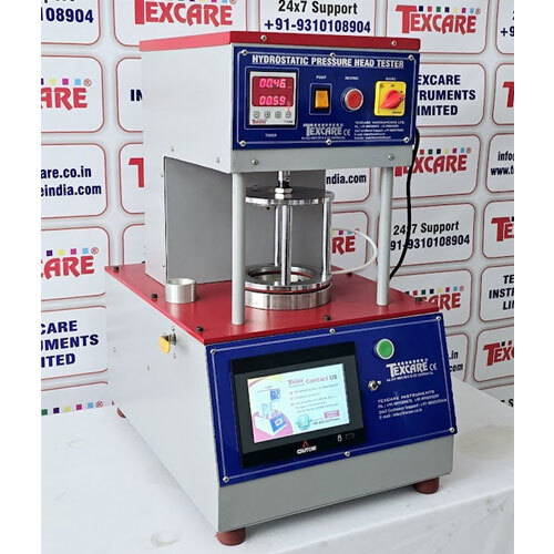 Hydrostatic Pressure Head Tester Computerised - Application: Industrial