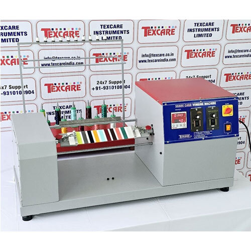 Shade Card Winding Machine