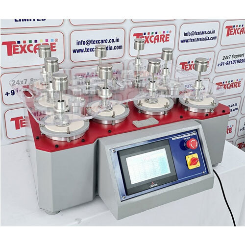 Martindale Abrasion Cum Pilling Tester 9 Head