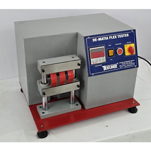De Mattia Flex Tester 3 Samples - Application: Industrial