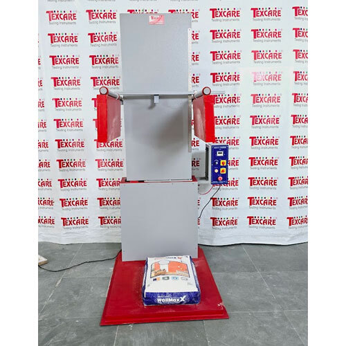 Drop Impact Tester for HDPE Bags and Paper Bags