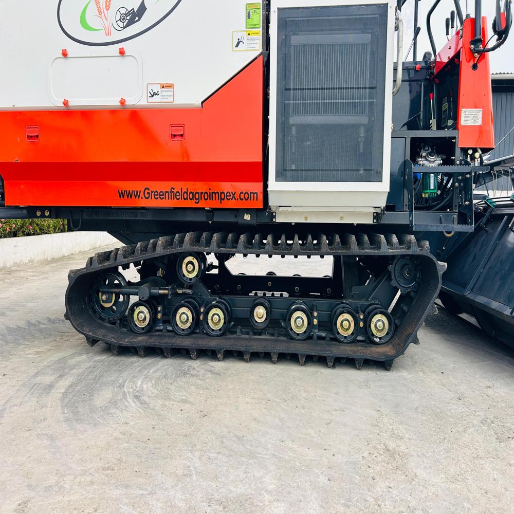 Combine Harvester Rubber Track