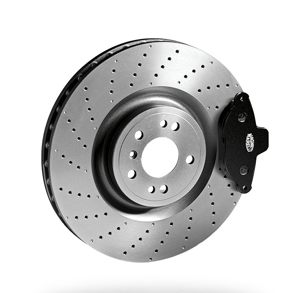 Brake Disc And Pad - For Use In: Automotive